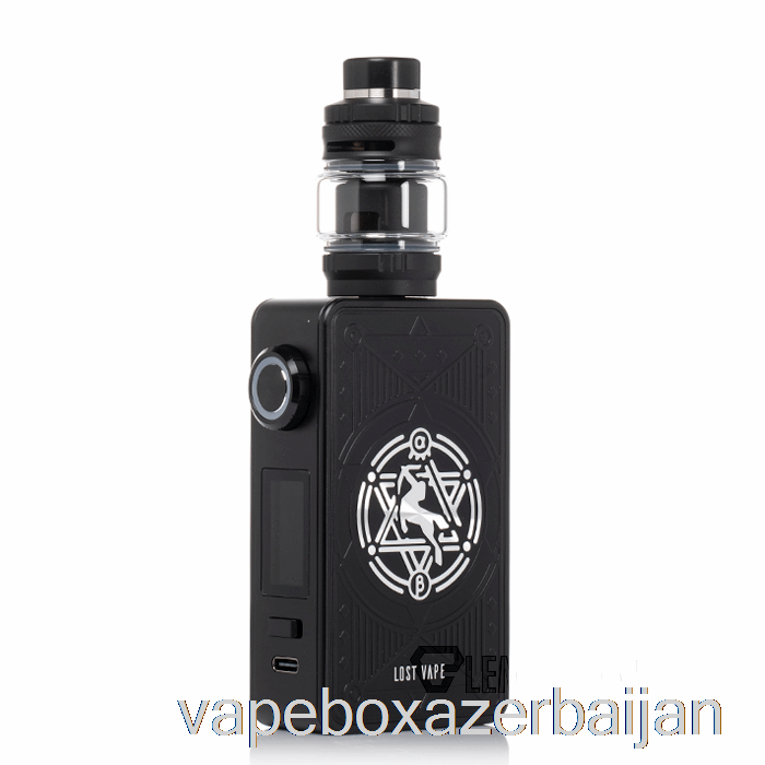 Vape Smoke Lost Vape Centaurus M200 Starter Kit Galaxy Black